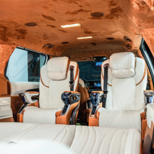 Độ Mercedes limousine 16 chỗ gói thương gia