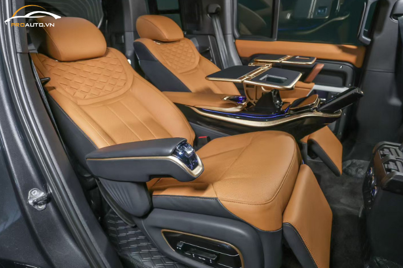 Ghế Hongyi SUV Throne 1.0 – Bảng giá ưu đãi 2026