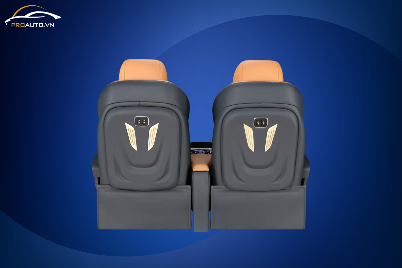 Ghế Hongyi SUV Throne 1.0 điều chỉnh vị trí thuận tiện