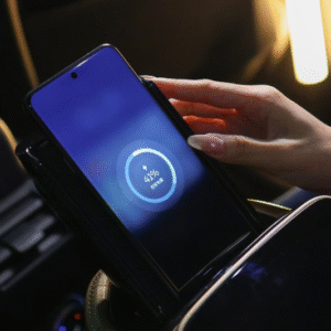 Ghế Hongyi SUV Throne 1.0 sạc điện thoại không dây