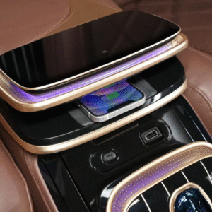 Tích hợp USB / Type-C trên ghế SUV Throne 3.0