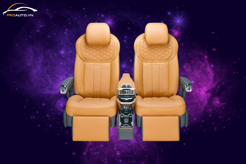 Giới thiệu ghế Hongyi SUV Throne 1.0