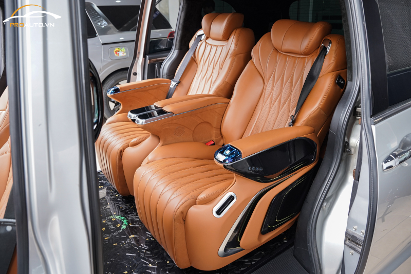 Gói nâng cao độ Solati limousine 16 chỗ