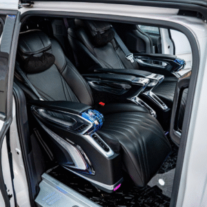 Gói thương gia độ Solati limousine 16 chỗ