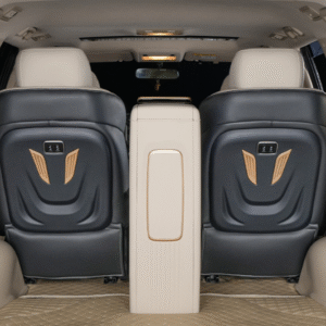 Hongyi SUV Throne 2.0 sở hữu thông gió, sưởi ấm, massage khí nén