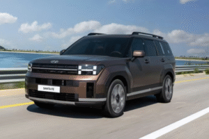 Hyundai Santa Fe EREV: Bước chuyển mình lớn của Hyundai