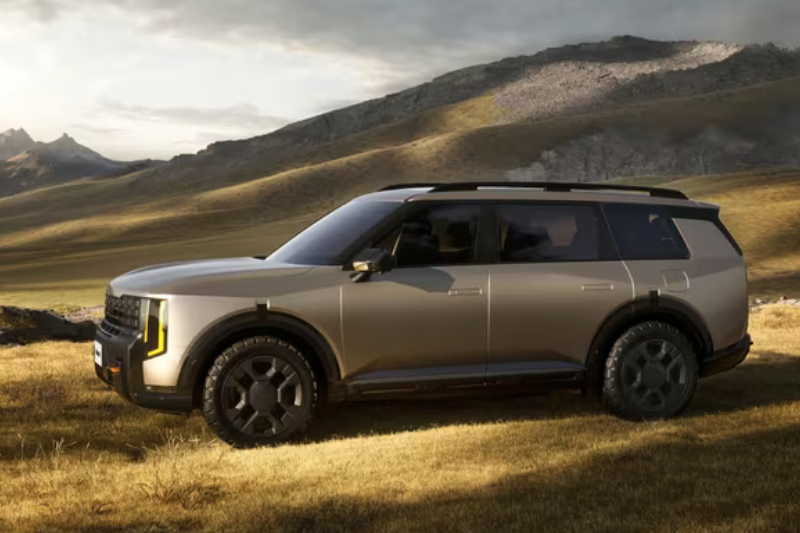 Kia Telluride 2027 hé lộ thiết kế “gần giống Range Rover”