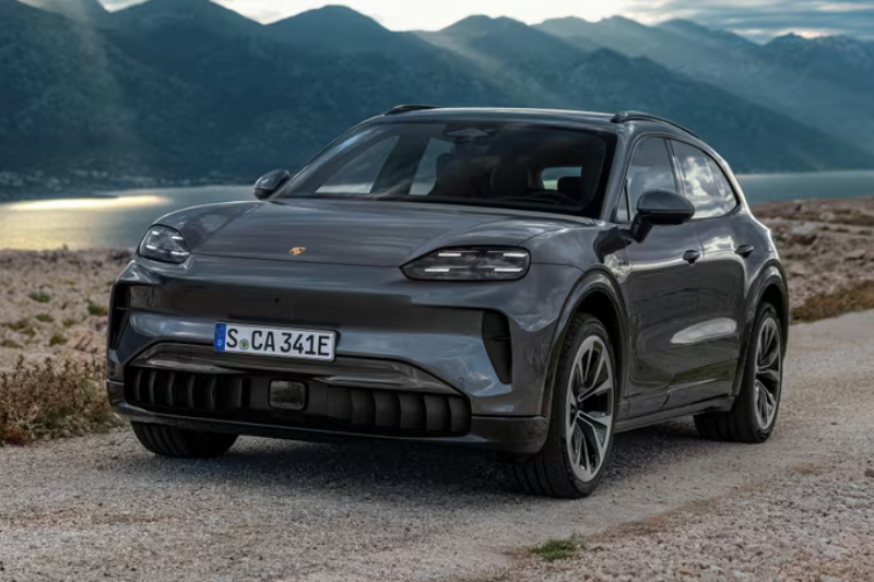 Kiến trúc & kích thước Porsche Cayenne