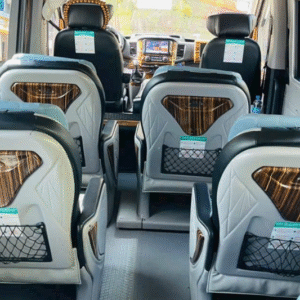 Kinh nghiệm độ Mercedes limousine 16 chỗ đẳng cấp