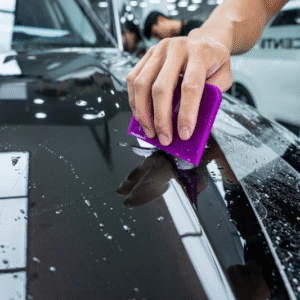 Kinh nghiệm khi dán PPF xe điện BYD chính hãng