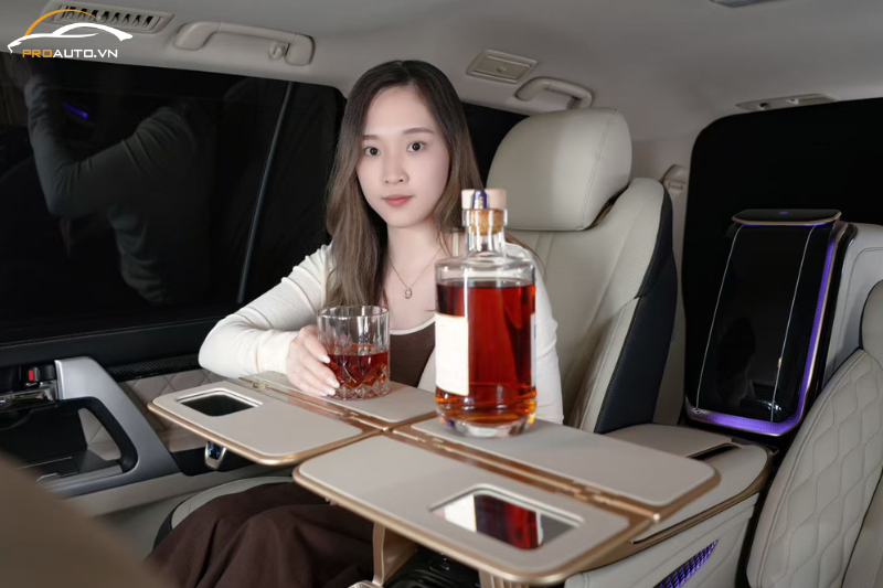 Lưu ý khi độ ghế Hongyi SUV Throne 2.0 chính hãng