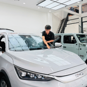 Lưu ý khi độ phụ kiện đồ chơi xe điện BYD chính hãng