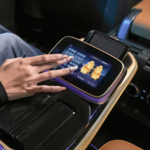 Màn hình ghế Hongyi SUV Throne 1.0 cảm ứng thông minh