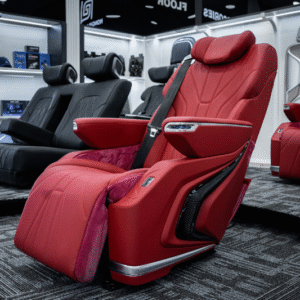 Mẫu ghế Limousine Hongyi Crystal 1.0 nâng cấp limousine 16 chỗ