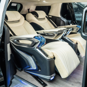 Nâng cấp limousine 16 chỗ vơi gói cao cấp