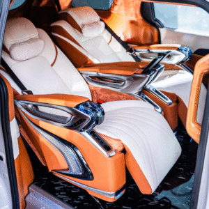 Nâng cấp limousine 16 chỗ vơi gói thương gia