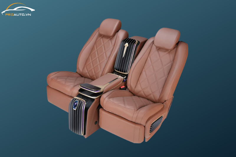 Phím tắt nhanh trên vai ghế Hongyi SUV Throne 3.0