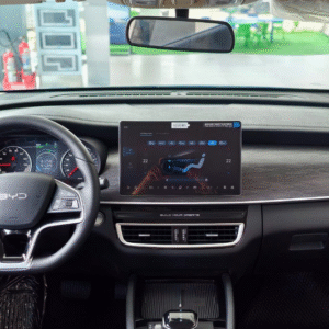 Phụ kiện đồ chơi xe điện BYD với màn hình Android