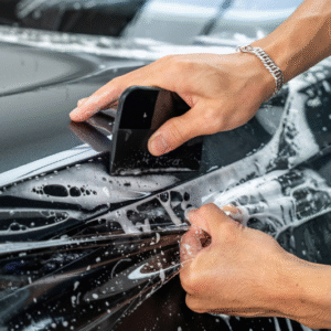 PPF Rayno Onyxhield hiển thị màu sơn sống động