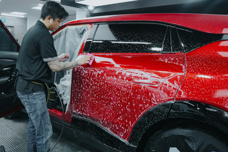 PPF Rayno Onyxhield hiệu quả chống bám bẩn