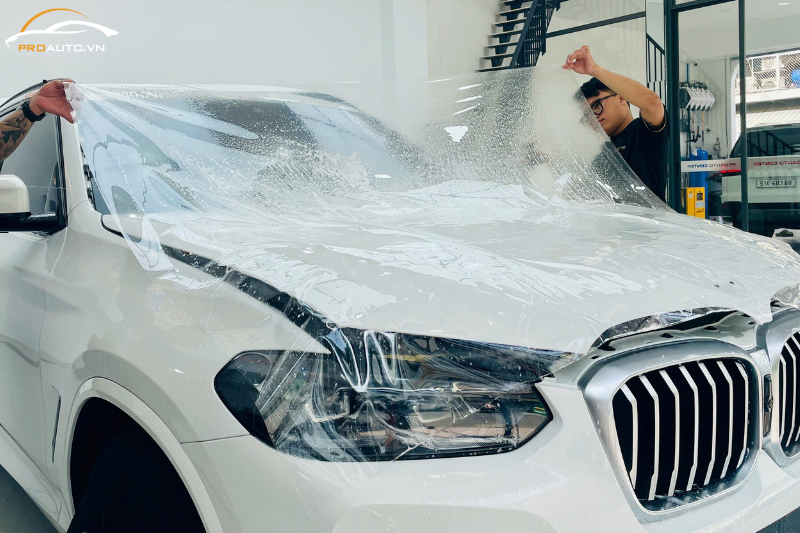 PPF Rayno Onyxhield tự động phục hồi vết xước