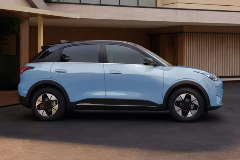 Thiết kế hatchback Geely EX2 2026 hiện đại – tối ưu đô thị