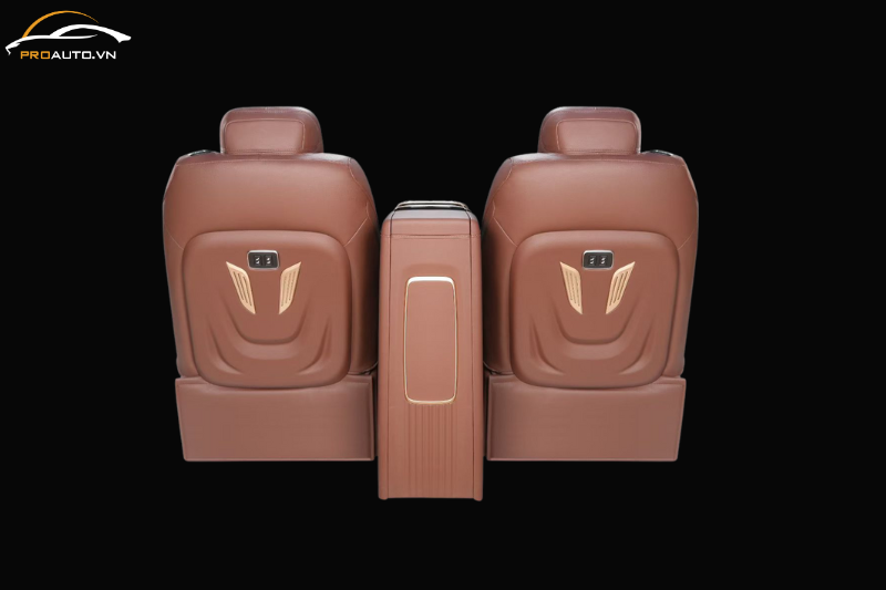 Thông gió, sưởi ấm, massage với ghế Hongyi SUV Throne 3.0