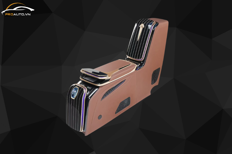 Tiện ích trung tâm với tủ lạnh điện/ hộp chứa đồ chỉnh điện