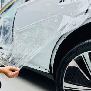 Vị trí ngoại thất dán PPF xe điện BYD