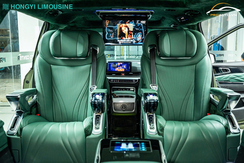 do ghe limousine o to do limousine nhap khau