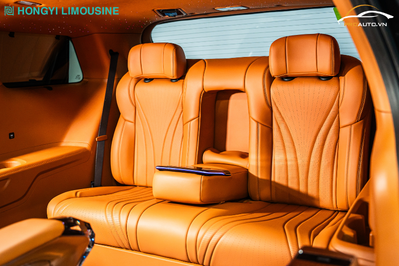 do ghe limousine o to san xuat ghe moi theo tung dong