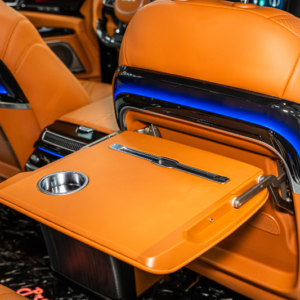  Độ ghế Limousine xe Toyota Land Cruiser - Độ bàn làm việc