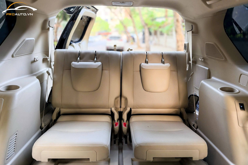  Độ ghế Limousine xe Toyota Land Cruiser - Đổi màu nội thất