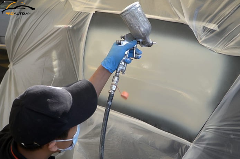 Đồng sơn ô tô - Sơn tự phục hồi