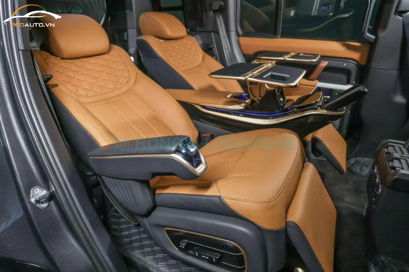 Ghế Hongyi SUV Throne 1.0
