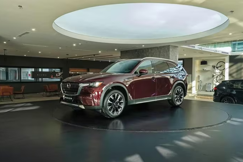 Kích thước Mazda CX-90: Lớn nhất trong dải SUV Mazda
