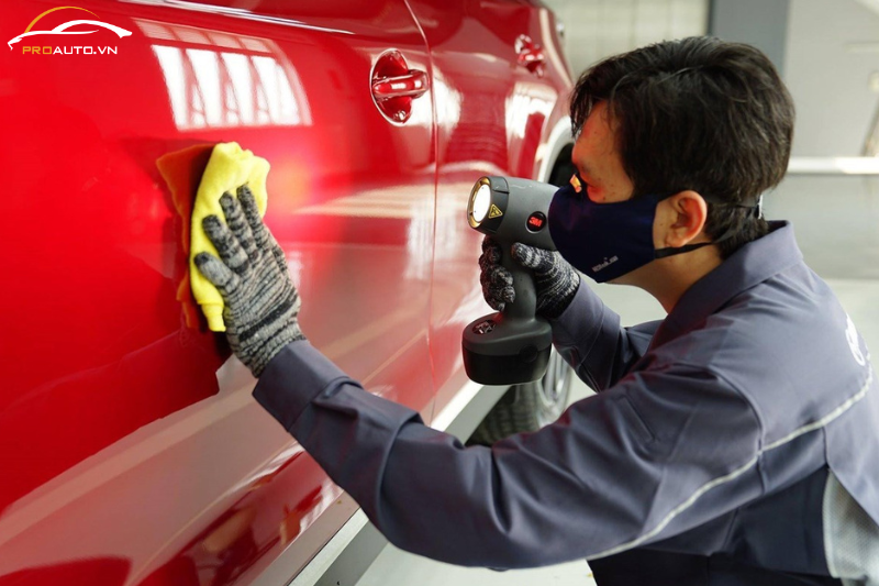 Lợi ích đáng giá khi làm đồng sơn ô tô