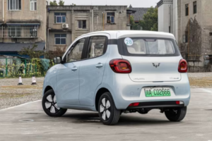 Ngoại thất Wuling Hongguang Mini EV thay đổi đáng kể