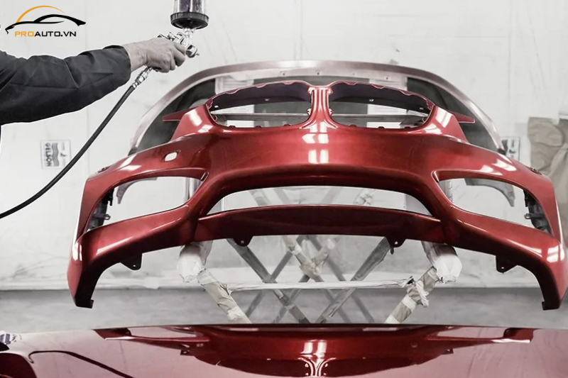 Sơn toàn bộ xe ô tô