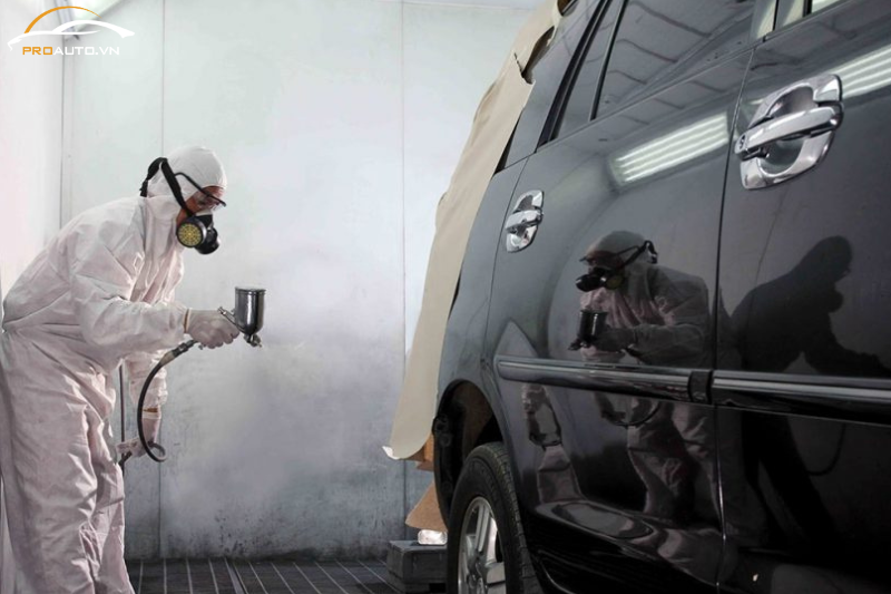 Sơn xe ô tô là gì?