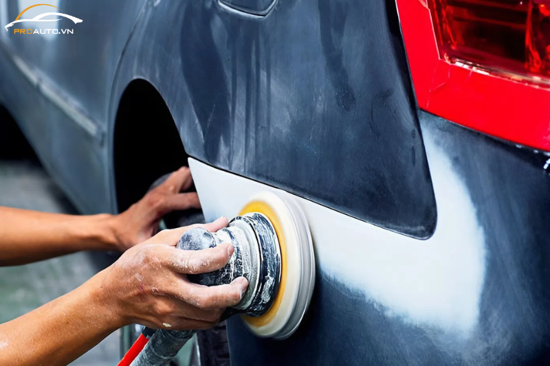 Tiêu chí đánh giá đồng sơn ô tô đạt chuẩn sau khi bàn giao