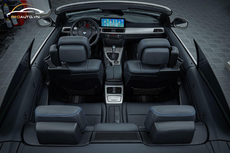 BMW 325i - Đổi màu nội thất ô tô