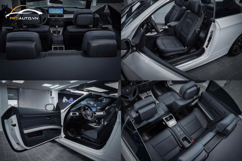 BMW 325i đổi màu nội thất tại PROAUTO