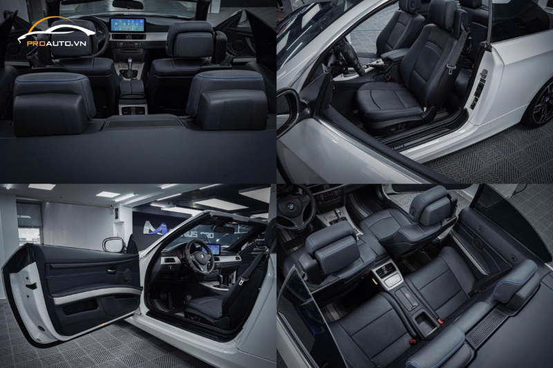 BMW đổi màu nội thất tại PROAUTO