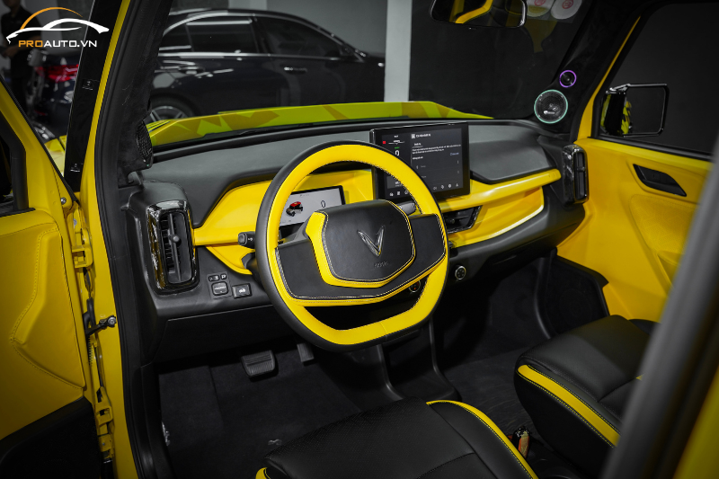 Các lựa chọn sơn đổi màu nội thất ô tô đang được yêu thích