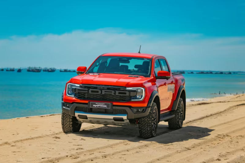 Ford giữ vững top 3 nhờ Ranger, Everest và Territory