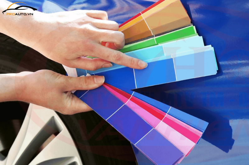 Giá sơn xe ô tô chi tiết, ưu đãi 2026
