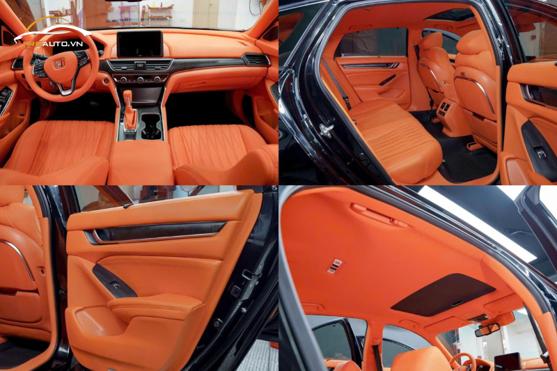 Honda đổi màu nội thất tại PROAUTO