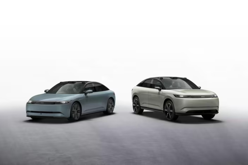 Liên doanh xe điện hạng sang của Honda hé lộ mẫu SUV mới