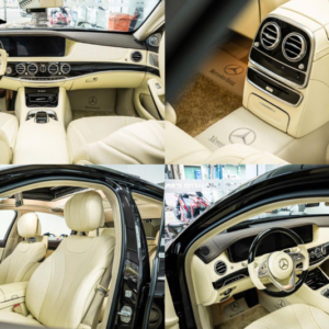 mercedes 450s doi mau noi that kem tai proauto